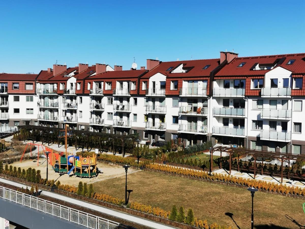 Apartamento Greta Świnoujście Exterior foto